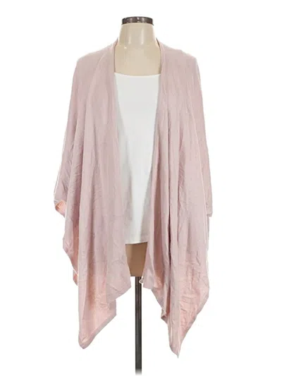 Pre-owned Ann Taylor Loft Wrap In Pink