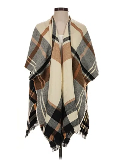 Pre-owned Ann Taylor Loft Wrap In Tan