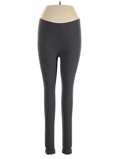 Ann Taylor Loft Yoga Pants In Gray