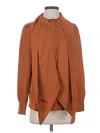 Ann Taylor Long Sleeve Blouse In Multi