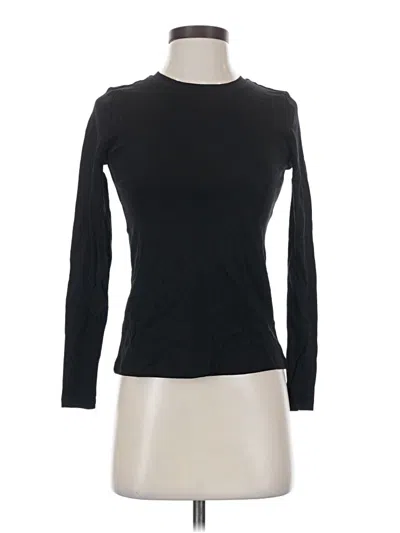 Ann Taylor Long Sleeve Turtleneck In Black
