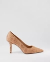 Ann Taylor Mae Cork Pumps