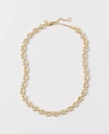Ann Taylor Mariner Metal Chain Necklace