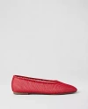 ANN TAYLOR MESH BALLET FLATS