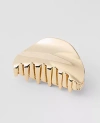 Ann Taylor Metal Hair Clip In Gold