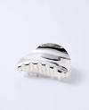 Ann Taylor Metal Hair Clip In Silver