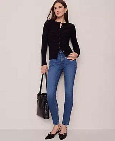 Ann Taylor Mid Rise Skinny Jeans
