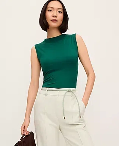 Ann Taylor Mock Neck Tank