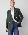 Ann Taylor Modern Blazer In Dried Cilantro