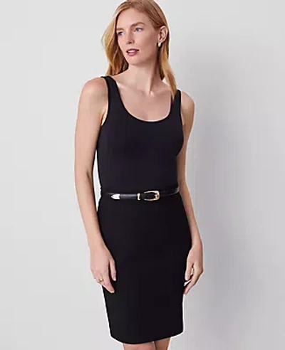 Ann Taylor Modern Seamless Tank Top In Black