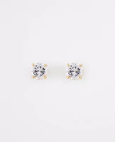 Ann Taylor Modern Stud Earrings In Gold