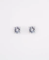 Ann Taylor Modern Stud Earrings In Silver