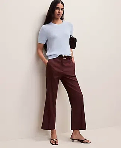 Ann Taylor Modern Sweater Tee In Blue
