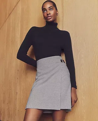 Ann Taylor Modern Turtleneck Sweater In Black