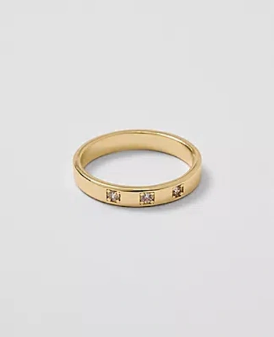 Ann Taylor Multi Crystal Ring