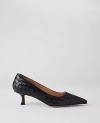 Ann Taylor Nip Toe Kitten Heel Pumps In Black