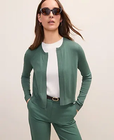 Ann Taylor Open Crop Cardigan