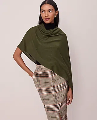 Ann Taylor Oversized Wrap Scarf
