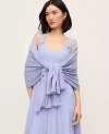 Ann Taylor Oversized Wrap Scarf In Pink