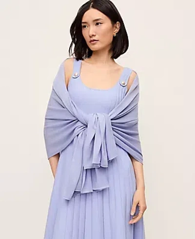 Ann Taylor Oversized Wrap Scarf In Pink