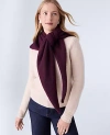 Ann Taylor Oversized Wrap Scarf In Brown