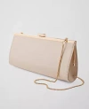 Ann Taylor Patent Rectangle Clutch