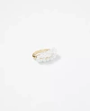 ANN TAYLOR PEARLIZED RING