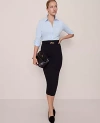 Ann Taylor Perfect Shirt In Blue