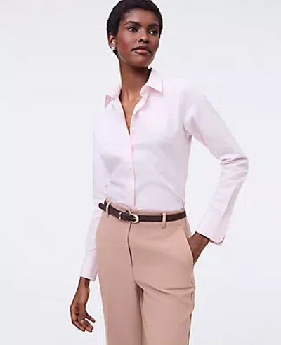 Ann Taylor Perfect Shirt In Pink