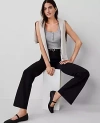 Ann Taylor Petite 5-pocket Trouser In Black