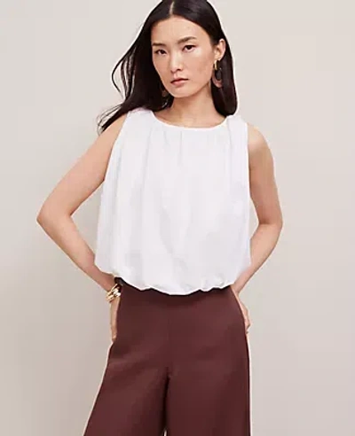 Ann Taylor Petite Bubble Hem Tank Top