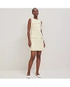Ann Taylor Button Pocket Shift Dress
