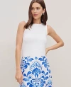 Ann Taylor Crew Neck Shell Top