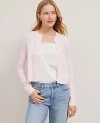 Ann Taylor Petite Cropped Open Cardigan