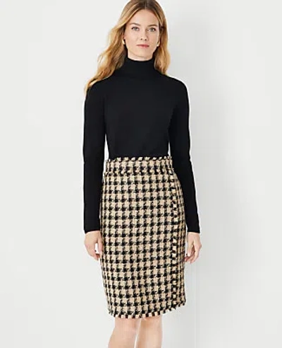 Ann Taylor Petite Essential Turtleneck Sweater In Black