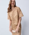 Ann Taylor Petite Lace Blouse