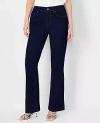 Ann Taylor Petite Sculpting Pocket Mid Rise Boot Cut Jeans In Rinse Wash - Curvy Fit In Rinse Wash