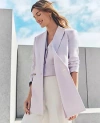 Ann Taylor Petite Modern Blazer In Orchid Hush