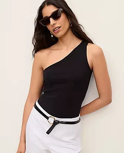 Ann Taylor Petite Off-the-shoulder Tank In Multi