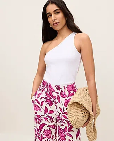 Ann Taylor Petite Off-the-shoulder Tank In Multi