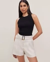 Ann Taylor Ottoman Halter Sweater Shell Top