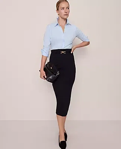 ANN TAYLOR PETITE PERFECT SHIRT