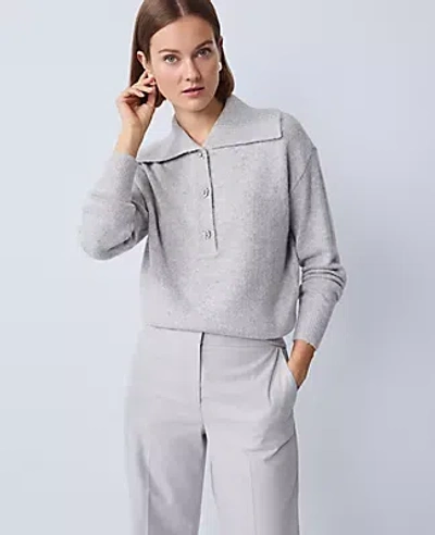 Ann Taylor Petite Polo Sweater
