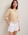 Ann Taylor Petite Relaxed Linen Perfect Shirt