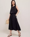 Ann Taylor Petite Side-tie Midi Skirt