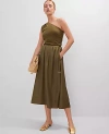 Ann Taylor Petite Side-tie Midi Skirt