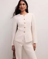 Ann Taylor Petite Split Hem Jacket