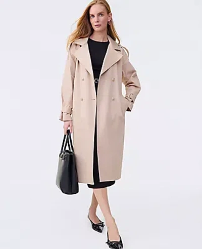 Ann Taylor Petite Studded Trench Coat
