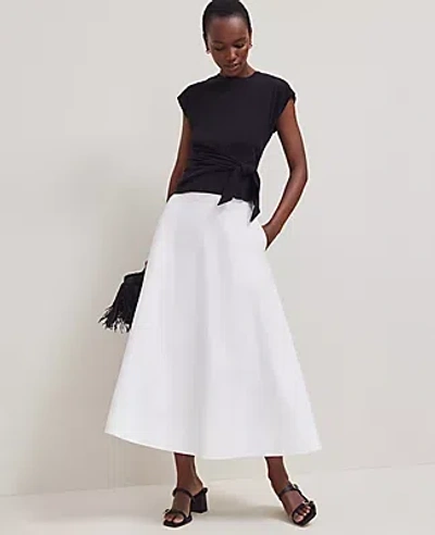 Ann Taylor Petite Tea Length Skirt