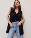Ann Taylor Trench Vest